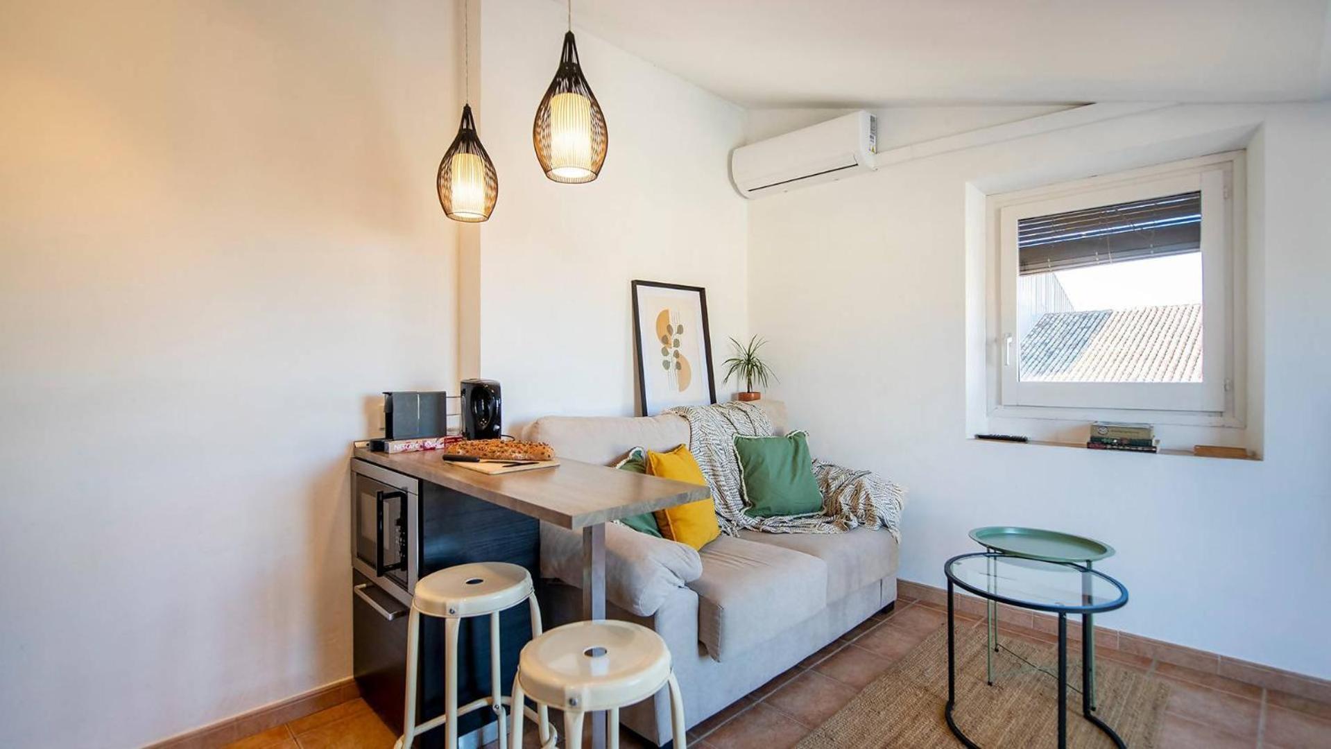 Romantic Duplex With Terrace And Great Views Girona Camera foto