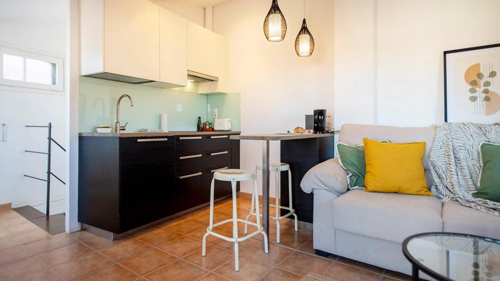 Romantic Duplex With Terrace And Great Views Girona Camera foto