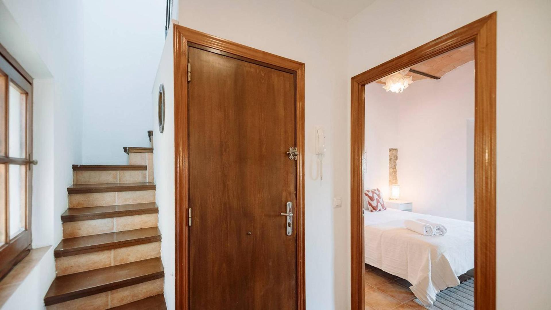 Romantic Duplex With Terrace And Great Views Girona Camera foto
